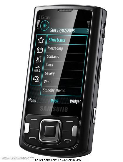 samsung i8510 - 100% original samsung, cumparat de la ca nou, in garantie, un telefon complet: 
8gb