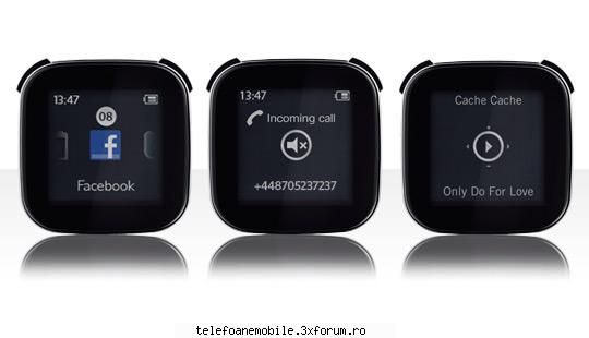 Display ceas cu bluetooth de la Sony Ericsson - Display cu Bluetooth LiveView.Acest dispozitiv - Alte marci