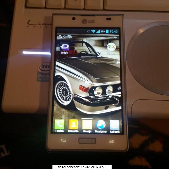 LG L7 White 8gb Impecabil Neverlocked - elefonul este impecabil ca nota reala 9,8/10 este - LG
