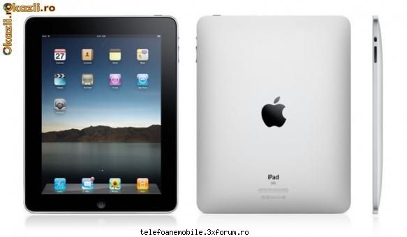 Vand APPLE IPAD 32/64 GB ++3G++GPS!! SIGILAT!! - Vand Apple IPAD 3G absolut nou, SIGILAT, la - Alte marci