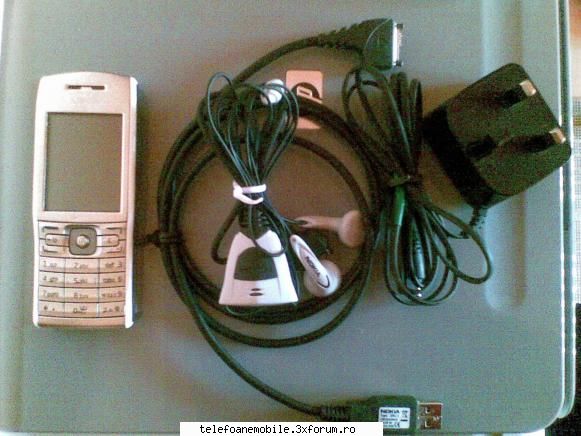 Vand Nokia E50 - Vand Nokia E50,urgent,pachetul contine - Nokia