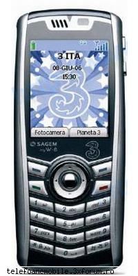 Vand Sagem My W8 - Sagem My W8 e telefonul care are de toate ,pt - Sagem