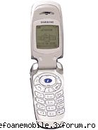 Vand Samsung - GSM dualband,argintiu,polifonic ( 16 canale) - Samsung