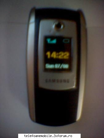 Vand Samsung E700 - Defect: camera nu functioneaza Pret 270 Lei neg - Samsung