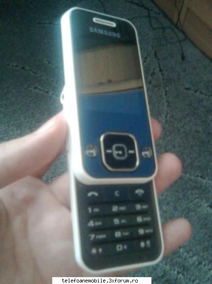 Vand Samsung F250 Black impecabil - Telefonul este in stare impecabila,cu toate - Samsung