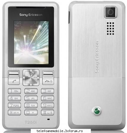 Vand Sony Ericsson T250i Silver - Impecabil - Retea GSM 900 / GSM 1800 Lungime 100 mm Latime - Sony-Ericsson