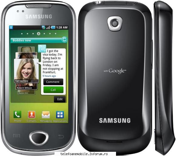 Vand samsung Galaxy 3 I5800 - Samsung Galaxy 3 I5800, stare f buna, Garantie 1 - Samsung