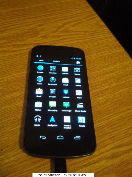 Vang Samsung Galaxy Nexus i9250 full, cu garantie - Vand Samsung Galaxy Nexus i9250 full, cu - Samsung