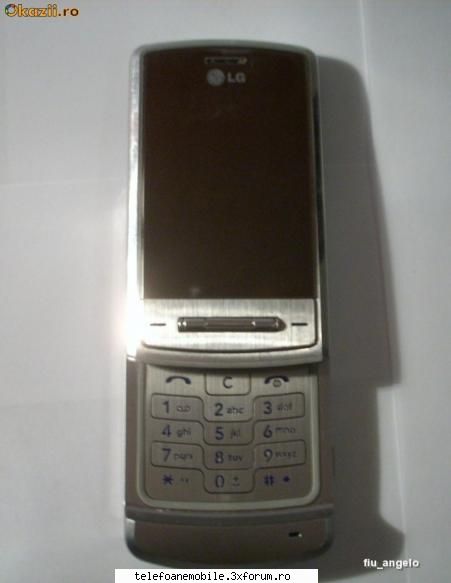 lg shine - arata perfect are casti usb incarcator pret 250 - LG