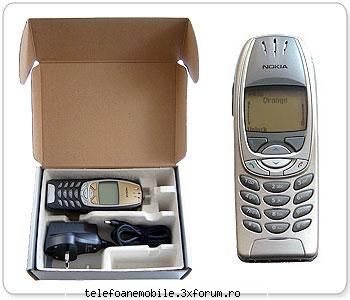 nokia 6310i - Nokia 6310i noi la cutie,made in Finland,baterie - Nokia