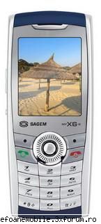 sagem myX6-2 - vand myX culori camera 1.3 Mp rezolutie max 1280 - Sagem