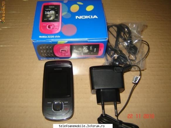 vand/schimb nokia 6500 clasic si 2220 slide - VAND/SCHIMB NOKIA 6500 CLASIC,LA CUTIE,CU TOATE - Nokia