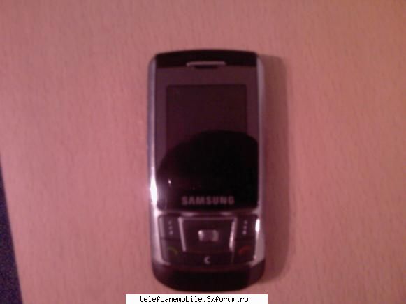 vand telefon samsung d900 i - samsung d900i nou are camera de 3 mp casti ubs - Samsung